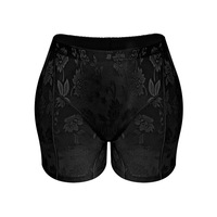 Culotte sculptante pour femme, rembourrage pour les fesses, sous-vêtements amincissants, body shaper, rehausseur de fesses, culotte sexy pour le contrôle du ventre