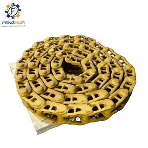 Rupsketting onderdelen onderstel E200B-C ----- 51L Graafmachine Track Link Assy E200B-C ----- 51L - Product Image 2