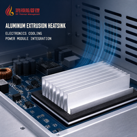 Radiateur de refroidissement en aluminium et cuivre personnalisé pour composants électroniques et gestion thermique