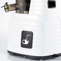 Multifunctionele slowjuicer met grote invoeropening, automatische sapresten-scheiding, koudpers-sapcentrifuge