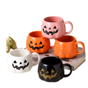 Factory Direct American Style Ceramic 301-400ml High Temperature Resistant Coffee Mug Customized Color Logo Color <b>Box</b> Packaging - Product Image 1