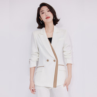 Nouvel arrivage : Ensemble tailleur pantalon deux pièces pour femme – Collection Printemps – Design élégant pour le bureau et le travail – Tenue de mode chic