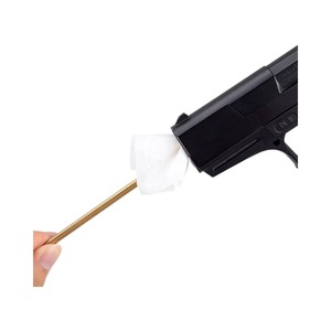 50 disques de nettoyage en <span class=keywords><strong>laine</strong></span> en forme d'engrenage, tampons d'entretien multi-usages pour l'extérieur, accessoires de tir, pastilles de nettoyage universelles - Product Image 5