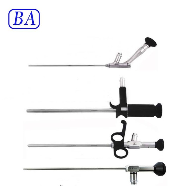 Medical 70 90 Degree Laryngoscope / ENT Instruments Laryngoscope Endoscope