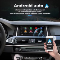 10.25 pouces Linux autoradio multimédia écran BT GPS lecteur tactile Carplay pour BMW F10 2011-2016
