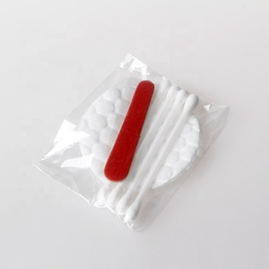 ชุดโต๊ะเครื่องแป้งโรงแรมแบบใช้แล้วทิ้งพร้อมแผ่นผ้าฝ้าย - Product Image 2