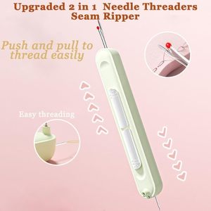เครื่องมือถอดตะเข็บแบบ2-in-1เครื่องมือเย็บอัตโนมัติยืดได้ง่าย2025 - Product Image 2