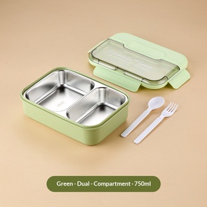 Vente en gros de nouvelles boîtes à lunch isothermes en acier inoxydable 304 de qualité alimentaire en 2026 - Product Image 4
