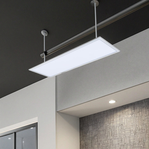 <span class=keywords><strong>Panel</strong></span> de luz <span class=keywords><strong>led</strong></span> de 48w y <span class=keywords><strong>56w</strong></span>, 300x1200, para iluminación de techo de oficina regulable, AC90v, 265v, ce rohs