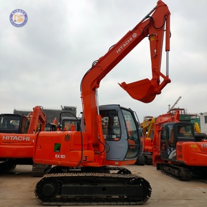 รถขุดมือสองคุณภาพสูง HITACHI EX60 ปี 2018 ขนาด 6 ตัน รุ่นยอดนิยม ราคาถูก ใช้งานง่าย พร้อมขาย - Product Image 1