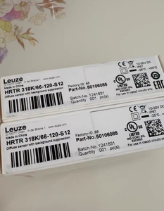 Interruptor Fotoeléctrico Leuze HRTR 318M/66-120-S12 Original, Nuevo, Estable y Apto para Uso Industrial, en Stock - Product Image 2