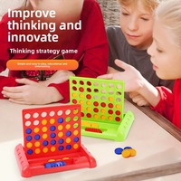 Jeu de société classique pour parents et enfants, jeu de société d'intérieur, quatre en ligne, jeu de société de table pour enfants, entraînement cérébral