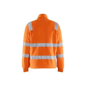 BLAKLADER - 483325605300M <b>Hi</b>-<b>Vis</b> Fleece <b>Jacket</b> <b>Orange</b> - EAN 7330509211809 <b>HI</b>-<b>VIS</b> WORKWEAR - Product Image 2