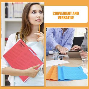 Pochette de classement transparente A4 en PP, sac de <span class=keywords><strong>rangement</strong></span> pour <span class=keywords><strong>documents</strong></span> de bureau, logo personnalisé, vente en gros OEM - Product Image 4