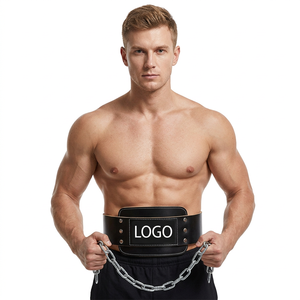 Servicio OEM: Cinturón de Neopreno y Cuero de Alta Resistencia con Hebilla Ajustable para Entrenamiento, Levantamiento de Pesas y Soporte Lumbar - Product Image 1