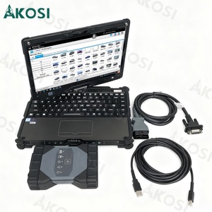MB STAR C6 Connect V100 แล็ปท็อป DoIP WiFi C6 Connect Xentry Wis รองรับ CAN เครื่องมือสำหรับรถยนต์และรถบรรทุก - Product Image 1
