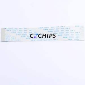 HX FFC-1.0-22P-100mm FFC <b>Cable</b> (Flexible Flat <b>Cable</b>) P=1mm Connector 22P 1mm 0.3mm Non-Inverting - Product Image 1