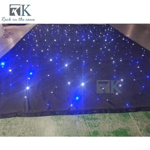 Cortina de Luces LED con Forma de Estrella para Decoración de Bodas, Fondo Elegante para Decoración de Escenarios - Product Image 5