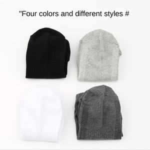 Vente en gros de chaussettes de sport antidérapantes pour hommes chaussettes courtes de <span class=keywords><strong>football</strong></span> fines et respirantes avec adhésif absorbant la sueur pour les jeunes - Product Image 5