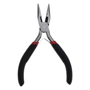 Pince à bec effilé multifonctionnelle en acier au carbone de 5 pouces, mâchoires dentelées, poignée en PVC, pour réparation domestique et bricolage (OEM disponible) - Product Image 6