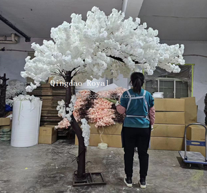 Di alta qualità rosa artificiale albero fiore di ciliegio di nozze alberi per interni all'aperto decorazione per la festa di casa - Product Image 5