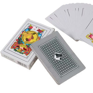 Cartes à Jouer Personnalisées en Papier Artistique Écologique avec Logo Personnalisé, Jeu de Cartes de Poker Portable - Product Image 3