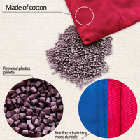 Sac à haricots en coton