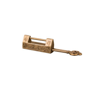 2408 guxiang mini antique <span class=keywords><strong>pie</strong></span> serrure petite tête pour faire <span class=keywords><strong>vieille</strong></span> boîte pad croix ouverte rétro cuivre meubles anciens - Product Image 1