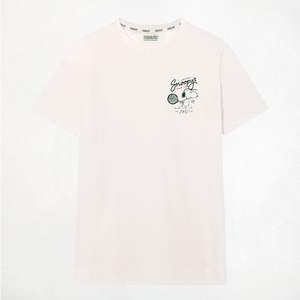 <strong>Snoopy</strong> Racquet Club <strong>T</strong>-<strong>Shirt</strong> White Unisex Casual Wear - Product Image 1