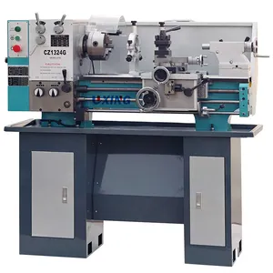 1.1KW motor CZ1324G small metal turning working brand bench top lathe machine