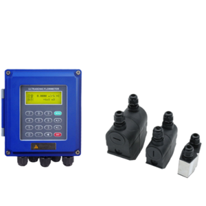 เครื่องวัดอัตราการไหลแบบอัลตราโซนิกแบบไม่สัมผัส DN15 DN16 DN20 สำหรับน้ำเสีย - Product Image 5
