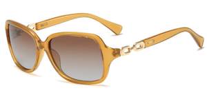 Lentes de Sol Polarizadas UV400 con Marco Metálico Cuadrado Clásico para Mujer, Venta Caliente 2026, para Uso Diario, Conducir, Negocios, Moda - Product Image 6