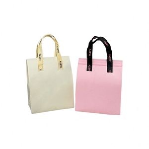 Sac isotherme non-tissé en aluminium pour boissons à emporter, sac de transport scellable pour café, thé, desserts, thé au lait, pâtisseries, vente en gros - Product Image 5