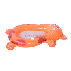 Vente en gros Jouets flottants pour <span class=keywords><strong>piscine</strong></span> Jouets gonflables en maille pour <span class=keywords><strong>chat</strong></span> Lit pneumatique Rangée flottante simple avec porte-gobelet Jouets pour <span class=keywords><strong>piscine</strong></span> - Product Image 5