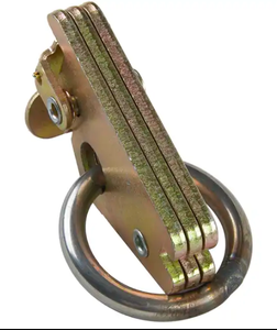 Conector de Riel Serie E de Acero <span class=keywords><strong>Galvanizado</strong></span> Castle con Anillo Tórico, Fabricado en Zhejiang, China - Product Image 2