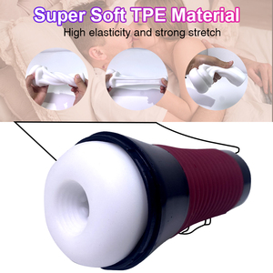 Masturbador Masculino MELO con Vagina Artificial Realista y Suave, Productos Sexuales, Estimulador de Pene, Juguetes Sexuales para Hombres - Product Image 3