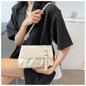 Sacs à main plissés à la mode pour femmes nouveauté sacs à bandoulière dames sac à bandoulière pour femmes - Product Image 4