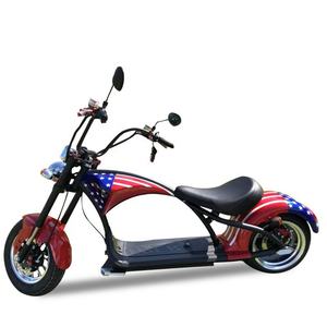 Monopattino Elettrico Citycoco Hot Sale con 2 Ruote, Scooter Elettrico Chopper Bikes con Certificazione EEC COC DOT - Disponibile nei Magazzini Europei/USA - Product Image 2