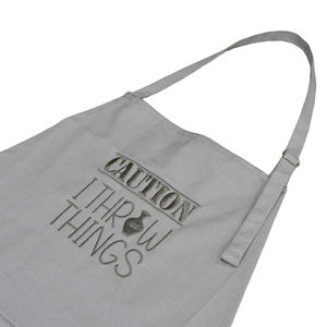 Delantal de Cerámica Personalizado para Artistas, Delantal Largo con Pierna Dividida, Delantal Multiusos con Pierna Dividida para Cocinar, Hornear, Catering y Uso Diario - Product Image 5