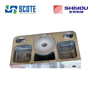 Shiyou 11110702 11110708 Alloggiamento Filtro Carburante Supporto Filtro F00625 F00626 per Escavatore <span class=keywords><strong>VOLVO</strong></span> <span class=keywords><strong>EC210B</strong></span> EC290B EC140 Ricambio Aftermarket - Product Image 6