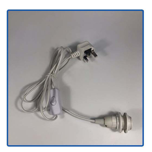 Anh E14 Dây chuyển đổi tiêu chuẩn người Anh, đèn bàn đêm nhỏ đèn 303 dây nguồn - Product Image 4