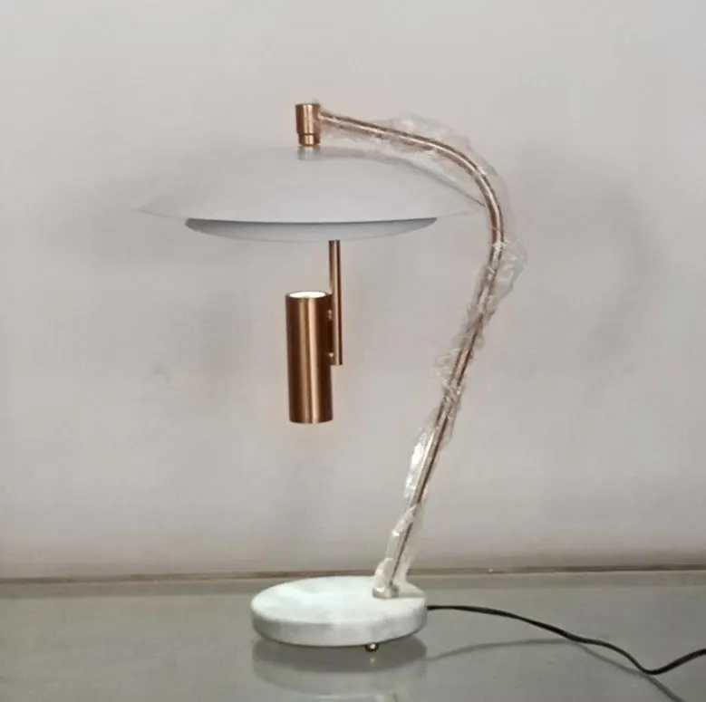 Luz de cama para decoración del hogar, luz de noche para habitación, luz de hotel, luz de mesa, lámpara de escritorio, lámpara de lectura de cerámica