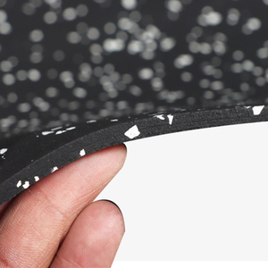 4-12MM Anti-Shock pavimento in gomma morbida palestra Roll pavimento/esterno in gomma opacizzante rotolo per <span class=keywords><strong>Fitness</strong></span> centro sportivo - Product Image 3