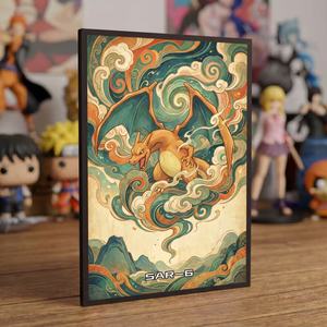 YQ Venta al por Mayor <span class=keywords><strong>de</strong></span> Cartas Coleccionables <span class=keywords><strong>de</strong></span> Anime Japonés <span class=keywords><strong>de</strong></span> Pokémon, Caja <span class=keywords><strong>de</strong></span> Sobres Sellada con Arte Premium Dibujado a Mano - Product Image 2