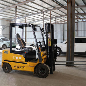 Almacén de montacargas de litio de 1 1,5, 2, 3, 3,5 toneladas, cómoda altura de elevación, 3m-7M, precio de montacargas eléctrico - Product Image 4