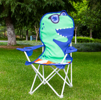 Fauteuil pliant moderne et léger pour enfants, chaise de plage portable pour les voyages, le jardin, les pique-niques et le camping