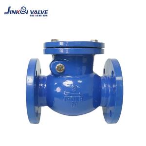 Flenskeerringklep - Ductiel ijzeren behuizing, koperlegering afdichting, klasse 150, handbediend voor watertoevoer - Product Image 1