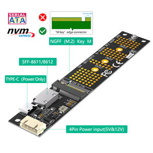 Adaptador TISHRIC <span class=keywords><strong>M</strong></span>.2 NVMe SSD a SFF-8611 (8612) - Product Image 5