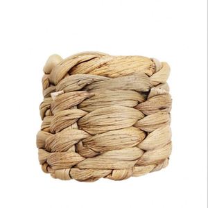 Factory-direct Sale Hand-woven Modern Minimalist Style Napkin Rings <b>Clips</b> Hotel Use - Product Image 5