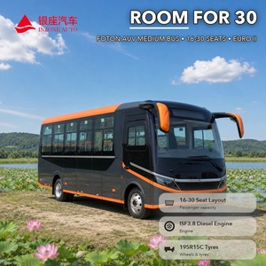 <span class=keywords><strong>รถ</strong></span>บัสทัวร์หรู Foton ใหม่เอี่ยม 63-70 ที่นั่ง ความจุสูง เครื่องยนต์ดีเซล เกียร์ธรรมดา พวงมาลัยซ้าย สำหรับส่งออกขายส่ง - Product Image 2